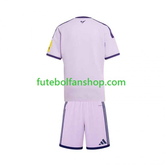 Camisola Alternativa (2ª) Newcastle United Época 2026/2027 Manga Curta ,Criança