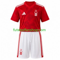 Camisola Principal Nottingham Forest Época 2026/2027 Manga Curta ,Criança
