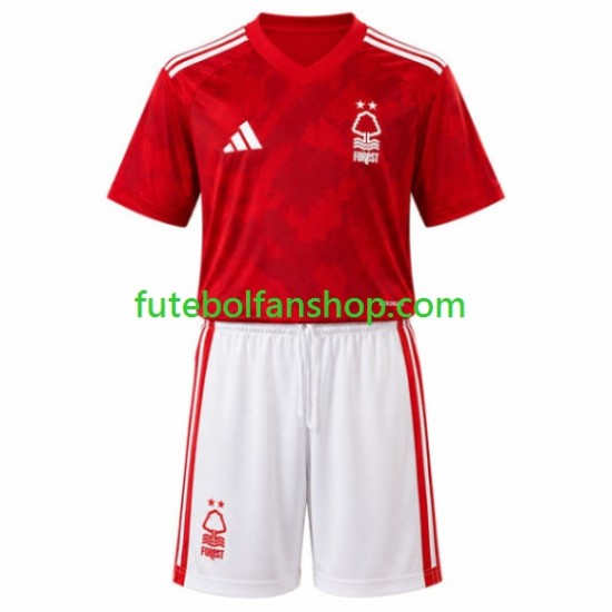 Camisola Principal Nottingham Forest Época 2026/2027 Manga Curta ,Criança