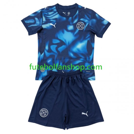 Camisola Alternativo Seleção Paraguaia 2026 Manga Curta ,Criança
