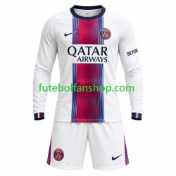 Camisola Alternativo Paris Saint-Germain Época 2026/2027 Manga Comprida ,Criança