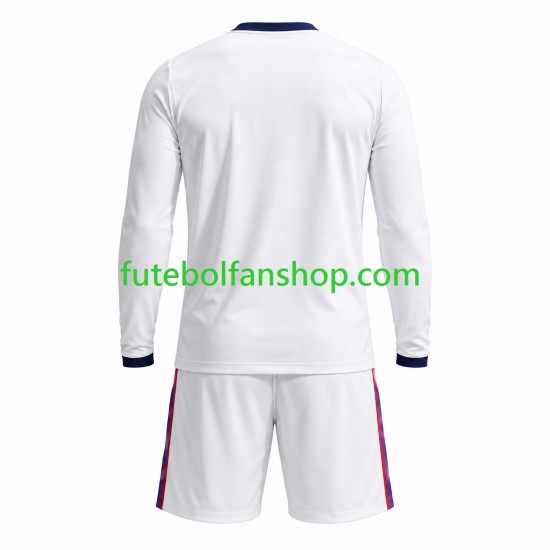 Camisola Alternativo Paris Saint-Germain Época 2026/2027 Manga Comprida ,Criança