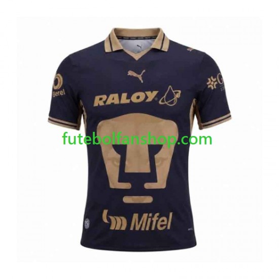 Camisola Principal Pumas UNAM Época 2026/2027 Manga Curta ,Homem