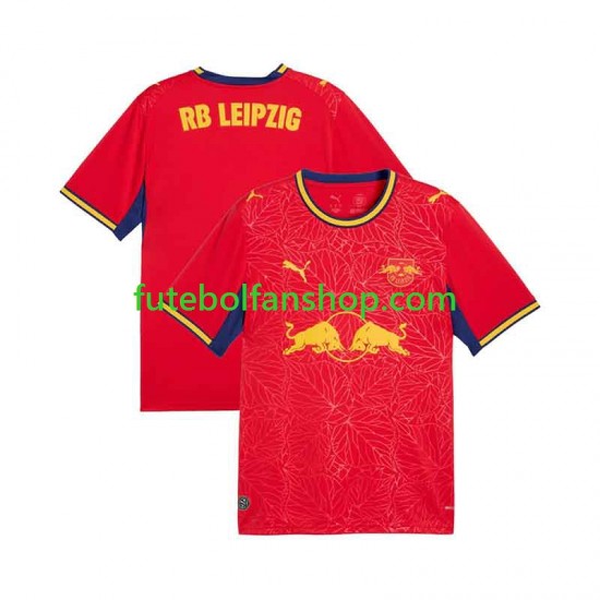 Camisola Alternativo RB Leipzig Época 2026/2027 Manga Curta ,Homem