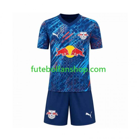 Camisola Alternativa (2ª) RB Leipzig Época 2026/2027 Manga Curta ,Criança