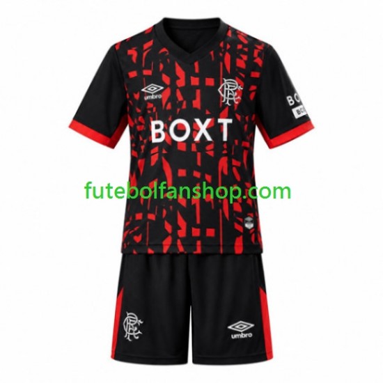 Camisola Alternativa (2ª) Rangers Época 2026/2027 Manga Curta ,Criança