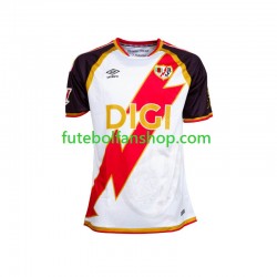 Camisola Principal Rayo Vallecano Época 2026/2027 Manga Curta ,Homem