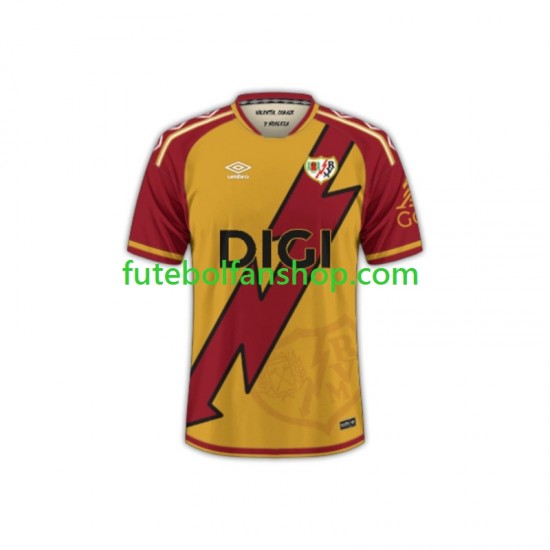 Camisola Alternativa (2ª) Rayo Vallecano Época 2026/2027 Manga Curta ,Homem
