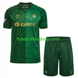 Camisola Alternativo Real Betis Época 2026/2027 Manga Curta ,Criança
