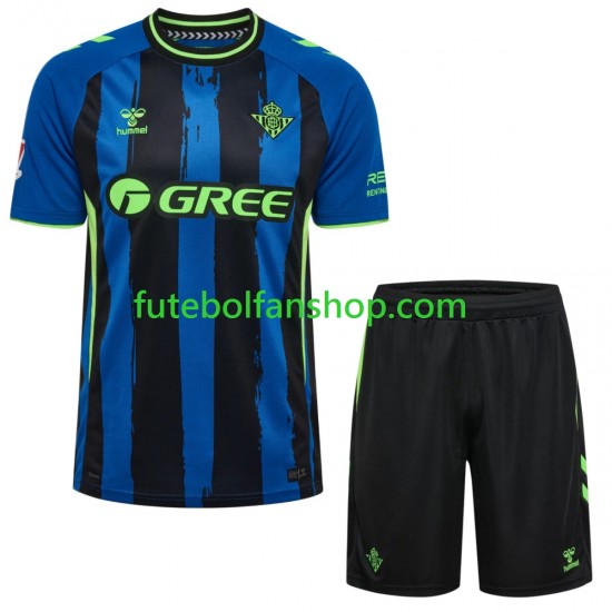 Camisola Alternativa (2ª) Real Betis Época 2026/2027 Manga Curta ,Criança