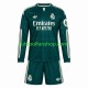 Camisola Alternativo Real Madrid Época 2026/2027 Manga Comprida ,Criança