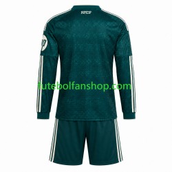 Camisola Alternativo Real Madrid Época 2026/2027 Manga Comprida ,Criança