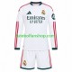 Camisola Principal Real Madrid Época 2026/2027 Manga Comprida ,Criança
