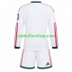 Camisola Principal Real Madrid Época 2026/2027 Manga Comprida ,Criança