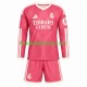 Camisola Alternativa (2ª) Real Madrid Época 2026/2027 Manga Comprida ,Criança