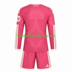 Camisola Alternativa (2ª) Real Madrid Época 2026/2027 Manga Comprida ,Criança