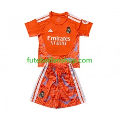 Camisola Principal Guarda-redes Real Madrid Época 2026/2027 Manga Curta ,Criança