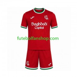 Camisola Alternativa (2ª) Real Sociedad Época 2026/2027 Manga Curta ,Criança