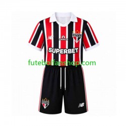Camisola Alternativo Sao Paulo Época 2026/2027 Manga Curta ,Criança