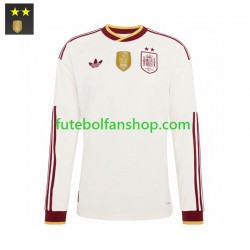 Camisola Alternativo Seleção Espanhola Época 2026/2027 Manga Comprida ,Homem