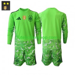 Camisola Alternativa (2ª) Guarda-redes Seleção Espanhola Época 2026/2027 Manga Comprida ,Criança