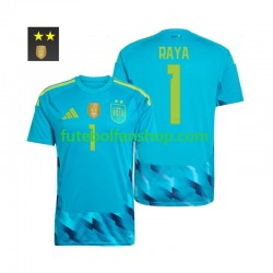 Camisola Principal Guarda-redes Seleção Espanhola David Raya 1 Época 2026/2027 Manga Curta ,Homem