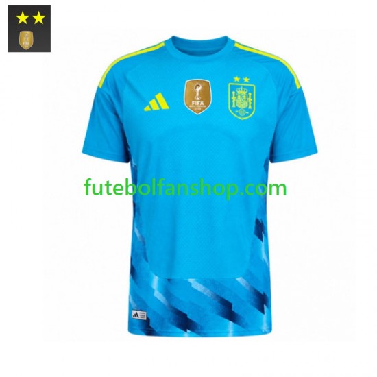 Camisola Principal Guarda-redes Seleção Espanhola Época 2026/2027 Manga Curta ,Homem