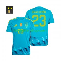 Camisola Principal Guarda-redes Seleção Espanhola Unai Simon 23 Época 2026/2027 Manga Curta ,Homem