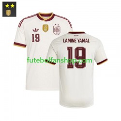 Camisola Alternativo Seleção Espanhola Lamine Yamal 19 Época 2026/2027 Manga Curta ,Homem