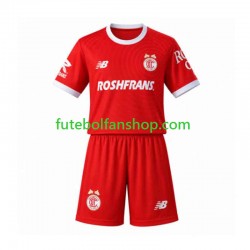 Camisola Principal Toluca Época 2026/2027 Manga Curta ,Criança