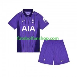 Camisola Alternativa (2ª) Tottenham Hotspur Época 2026/2027 Manga Curta ,Criança