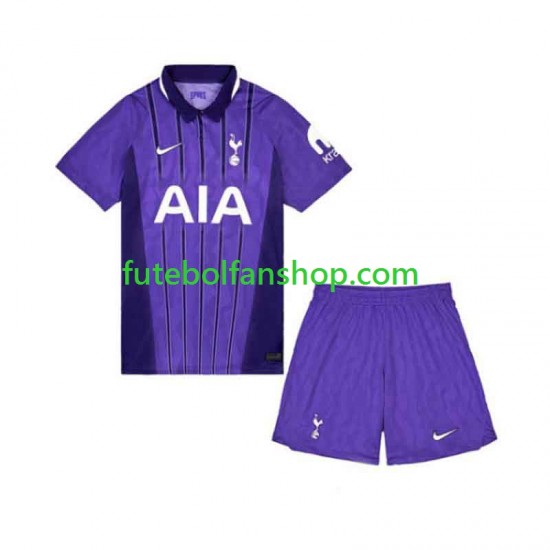 Camisola Alternativa (2ª) Tottenham Hotspur Época 2026/2027 Manga Curta ,Criança