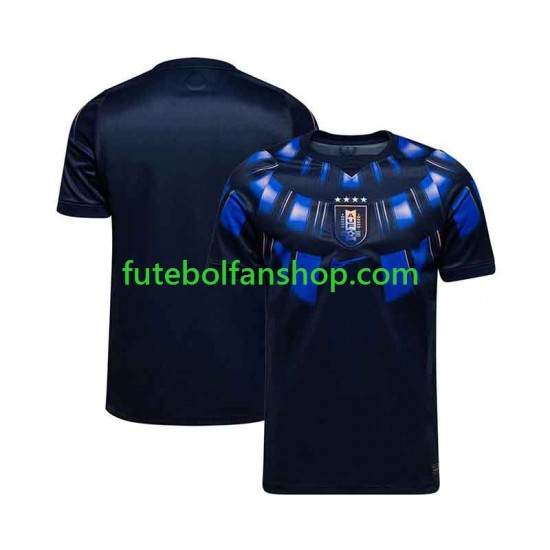 Camisola Alternativo Seleção Uruguaia 2026 Manga Curta ,Homem