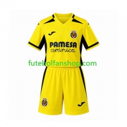 Camisola Principal Villarreal CF Época 2026/2027 Manga Curta ,Criança