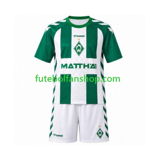 Camisola Principal Werder Bremen Época 2026/2027 Manga Curta ,Criança