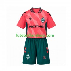 Camisola Alternativa (2ª) Werder Bremen Época 2026/2027 Manga Curta ,Criança