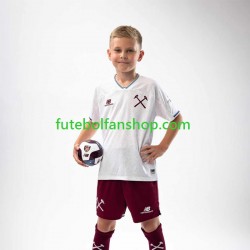 Camisola Alternativo West Ham United Época 2026/2027 Manga Curta ,Criança