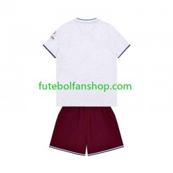 Camisola Alternativo West Ham United Época 2026/2027 Manga Curta ,Criança