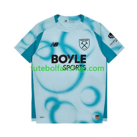 Camisola Alternativa (2ª) West Ham United Época 2026/2027 Manga Curta ,Homem