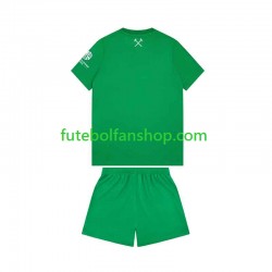Camisola Principal Guarda-redes West Ham United Época 2026/2027 Manga Curta ,Criança