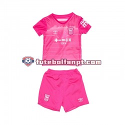 Camisola Alternativa (2ª) Ipswich Town Época 2024/2025 Manga Curta ,Criança
