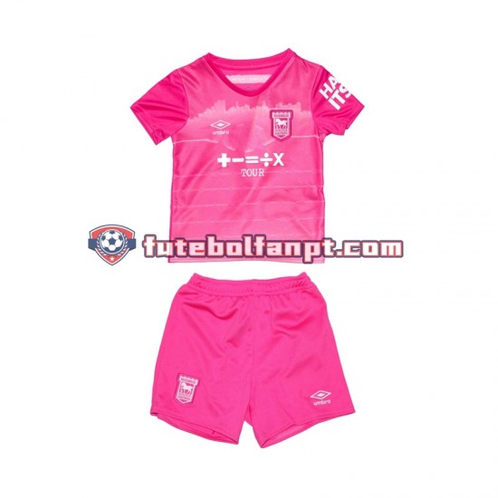Camisola Alternativa (2ª) Ipswich Town Época 2024/2025 Manga Curta ,Criança