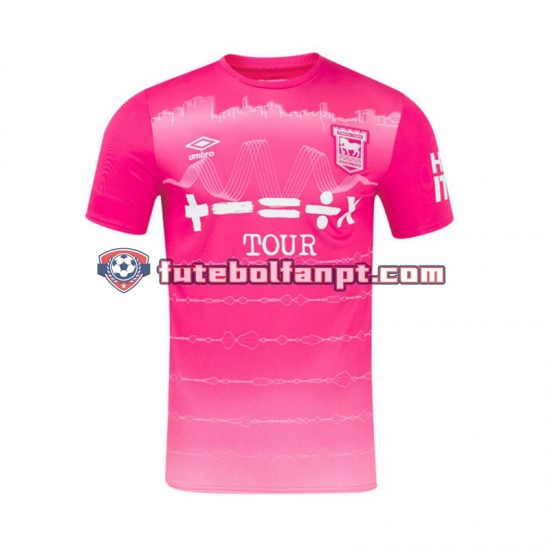 Camisola Alternativa (2ª) Ipswich Town Época 2024/2025 Manga Curta ,Homem