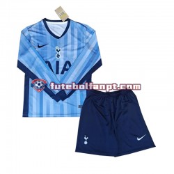 Camisola Alternativo Tottenham Spurs Época 2024/2025 Manga Comprida ,Criança