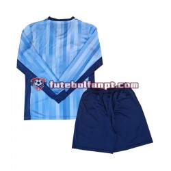 Camisola Alternativo Tottenham Spurs Época 2024/2025 Manga Comprida ,Criança