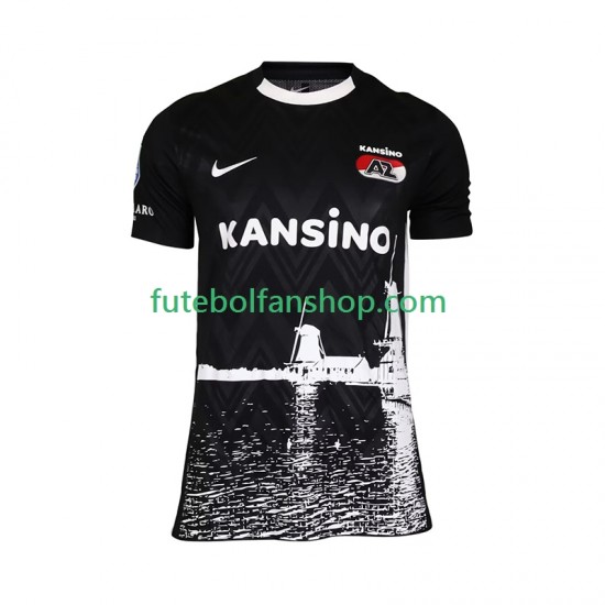 Camisola Alternativa (3ª) AZ Alkmaar Época 2024/2025 Manga Curta ,Homem