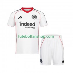 Camisola Alternativo Eintracht Frankfurt Época 2025/2026 Manga Curta ,Criança