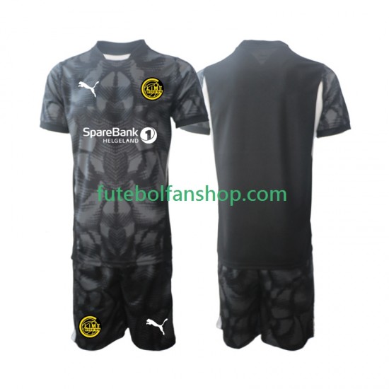 Camisola Principal Guarda-redes FK Bodø/Glimt 2025 Manga Curta ,Criança