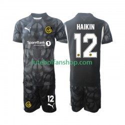 Camisola Principal Guarda-redes FK Bodø/Glimt Nikita Haikin 12 2025 Manga Curta ,Criança