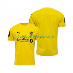 Camisola Principal FK Bodø/Glimt 2025 Manga Curta ,Homem
